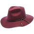 Monterey - Walrus Hats Light Brown Wool Felt Wide Brim Fedora Hat - H7010